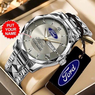 Personalized Ford Alloy Luxury Quartz Watch    20928