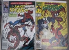 Amazing Spider-Man 361 And 362 Carnage Part One And Part Two