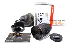 Canon EF 24-105 mm F/4 L IS USM Lens **Very Good**