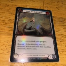 Glint the Quicksilver Flesh And Blood Welcome To Rathe (Unlimited) Majestic Foil