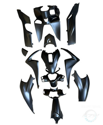 Honda Vision 110 NSC110 2021-2024 Full Body Panel Cover Kit - Farbe Blau