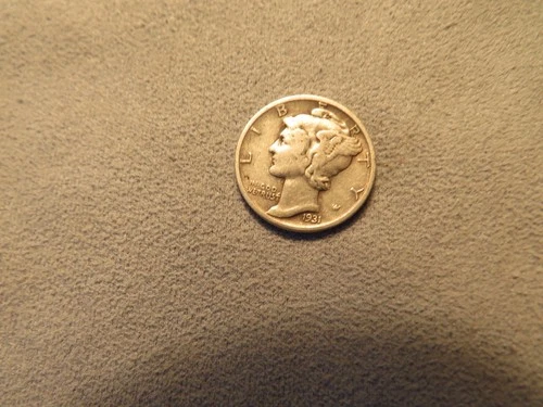 1931  S Mercury Dime. Very Fine/XF
