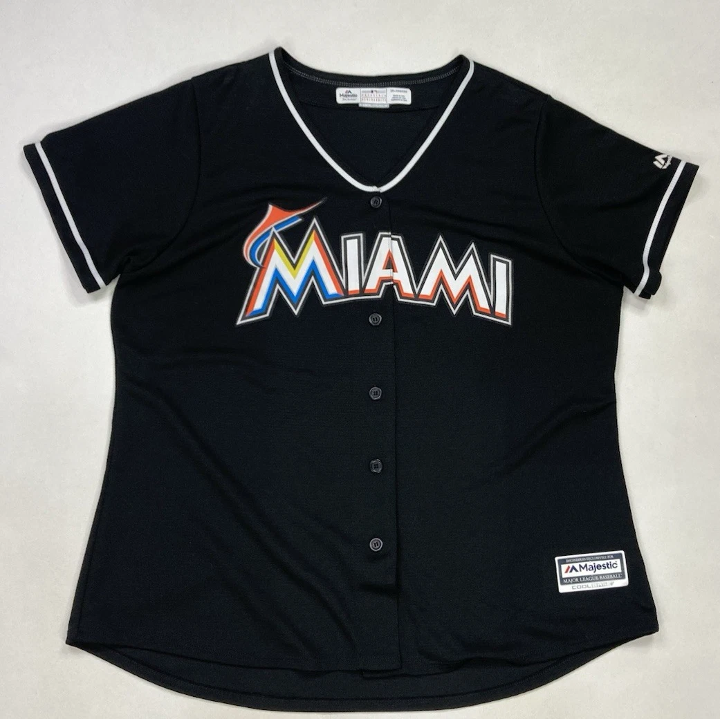 Majestic Miami Marlins MLB Jerseys for sale | eBay