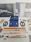 WW2 Era Miscellaneous Lot - Camp Shelby, Insignias, Patriotic Pencils, etc. — photo 3