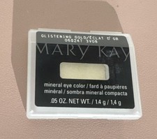 Mary Kay Glistening Gold Mineral Eye Color New