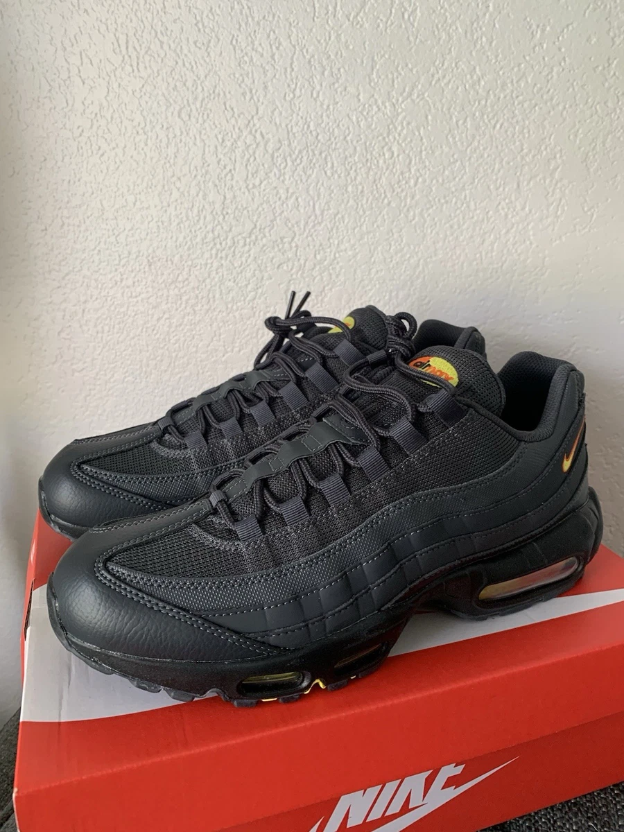 Nike Air Max 95 Anthracite Opti Yellow for Sale | Authenticity