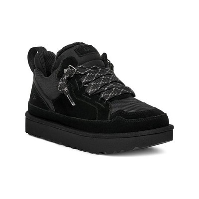 UGG Mens Lowmel Sneaker - Black, Size 12 M US [1170750]