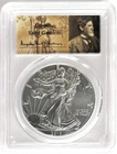 2016 SILVER EAGLE FIRST STRIKE 1 OF 250 PCGS MS70 AUGUSTUS SAINT GAUDENS SPOTS