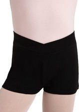 Capezio Girls' Classic Boy Short 12-14, Black