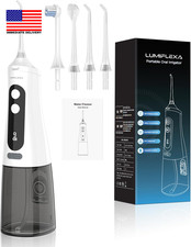 Water Dental Flosser for Teeth Pick, Cordless Flosser for Travel with 4 Jet Tips