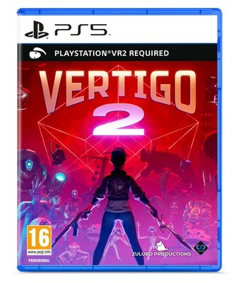 Vertigo 2 (PlayStation VR2) (Sony Playstation 5) (UK IMPORT)