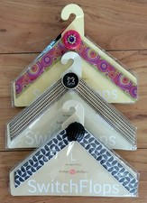 Lindsay Phillips SwitchFlops Interchangeable Strap Women s Size Large 9,10,11
