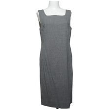 MaxMara, Kleid, Größe: 40, Grau, Cupro/Elasthan/Wolle, Damen #IKd