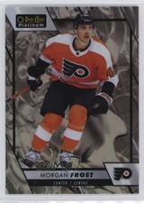 2023-24 O-Pee-Chee Platinum Liquid Metal 76/399 Morgan Frost #24 z6b