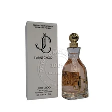 Jimmy Choo I Want Choo 4.1 oz / 125 ml EDP Spray for Women (As Shown In Pic)