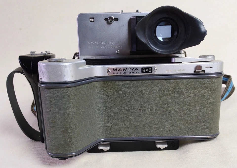 Mamiya Super 23 With Grip, Mamiya-Sekor 100/f2.8 - 6x9 Film Back, Tested - Image 3 of 4