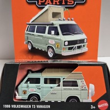 2026 Matchbox Moving Parts 1986 Volkswagen T3...