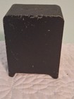 Vintage TINY MITE Coin Bank Safe Cast Iron Arrow Specialties Cali. USA 1940s — photo 3