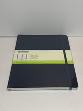 Moleskine Classic Notebook Soft Cover, Blue (...