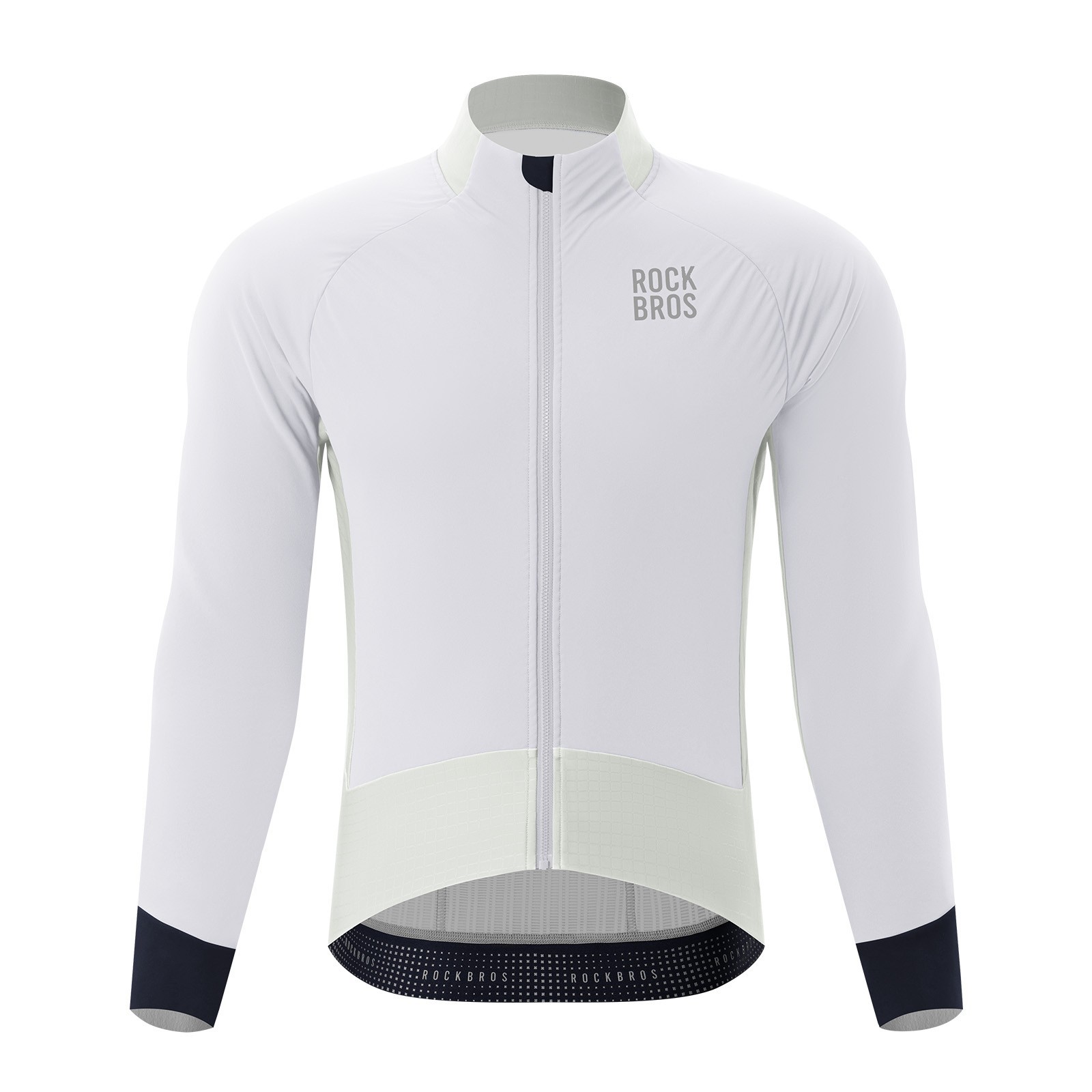 ROCKBROS Herren Fahrradjacke Winter Winddicht Atmungsaktiv Radjacke Thermo Jacke 18590₽