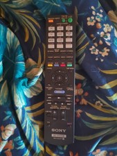 Sony RM-AAU071 OEM Original AV System Replacement Remote Control Excellent Con