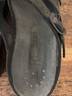 EU 37~MEPHISTO~Air-Relax(?)MOBILS~Black~LEATHER~Sandals~CORK CORE~2 BUCKLE STRAP — photo 10