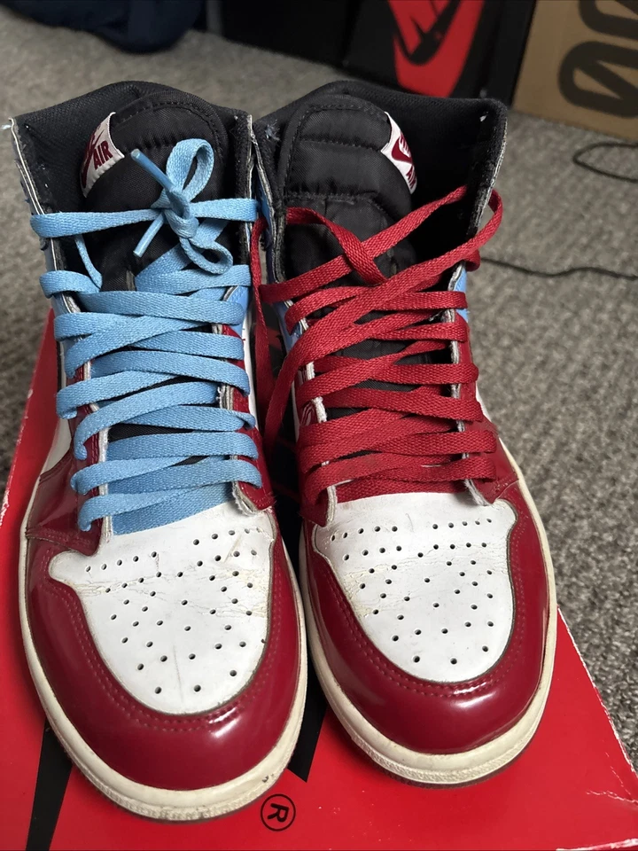 Jordan 1 Retro Alto OG Fearless Talla 10 Foto 2 de 4