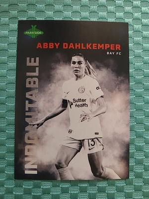 #ad #ad 2025 NWSL Parkside Volume Indomitable Abby Dahlkemper 14 $2.84