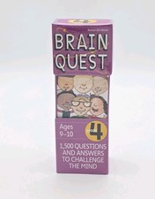 Brain Quest Questions And Answers To Challenge The Mind Grade 4 