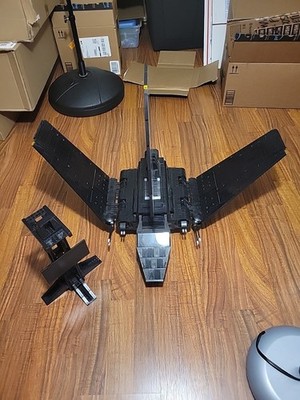 Custom Black LEGO Star Wars: Imperial Shuttle (10212) MOC