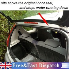 Waterproof Boot Tailgate Seal Strip For Citroen C1 Peugeot 107 Toyota Aygo Car