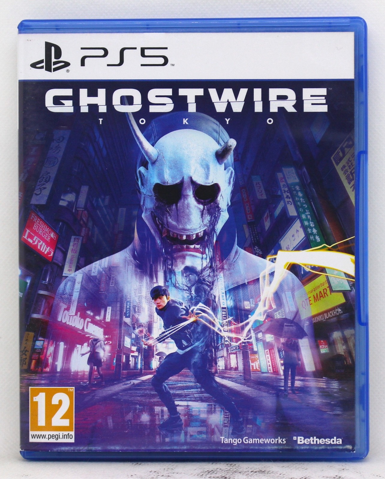 GHOSTWIRE TOKYO - PLAYSTATION 5 PS5 - PAL ESPAÑA - GHOST WIRE TOKIO