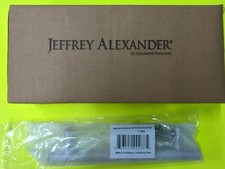 Box of 10 Jeffrey Alexander 178 SatinNickel 5" Center To Center Bar Cabinet Pull