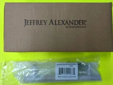 Box of 10 Jeffrey Alexander 178 SatinNickel 5" Center To Center Bar Cabinet Pull