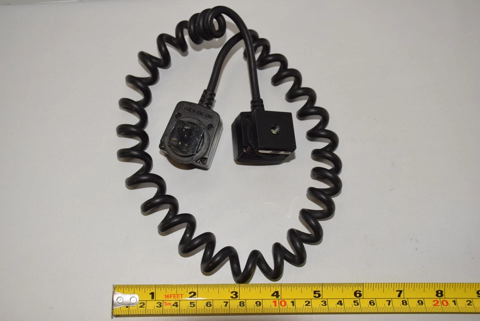 Promaster Off Camera TTL Cord NK Nikon Flash Cable - Tested and Working - Image 3 of 4