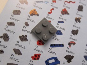 LEGO Ninjago: Desert Lightening 70622 Retired Set - 1 Piece Missing