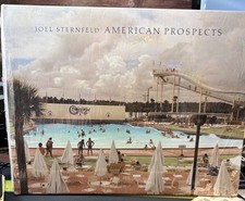 JOEL STERNFELD AMERICAN PROSPECTS 2003 1st Ed. Photography Book SEALED. Signed?
