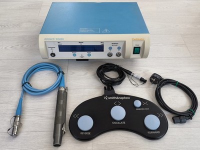 Smith & Nephew Dyonics Power Control Unit mit Handstück EP-1 und Pedal