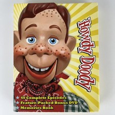 Howdy Doody DVD Set with Memories Picture Book (Incomplete Missing Disc 3 of 5)