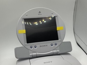 Sony PS One Playstation Slim PS1 Console w/LCD Screen SCPH-101 SCPH-131 TESTED