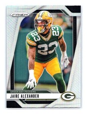 2024 Panini Prizm Jaire Alexander #106 Silver Green Bay Packers