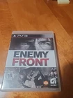 Playstation 3 (PS3) Enemy Front w/ Manual - USED, CIB