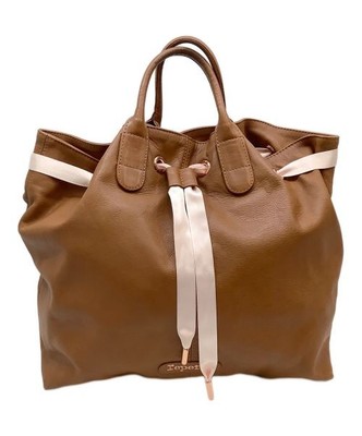 repetto                    Arabesque Tote Bag brown
