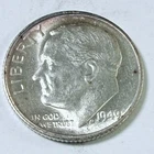 1949-S Roosevelt Dime 90% Silver Coin Circulated Coin #6174