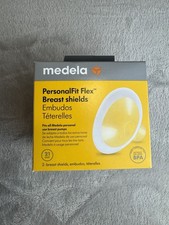 Medela PersonalFit Flex Breast Shield - Fit All Medela Personal Pumps - 21mm/2pk