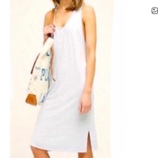 Anthropologie Saturday Sunday Light Blue Sleeveless dress