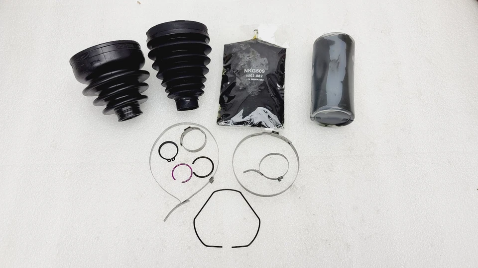 2007-2014 年林肯 MKX 福特边缘前轴 CV 联合靴套件 7T4Z-3A331-B — 第 2/4 张图片