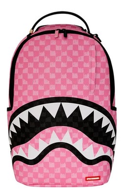 🔥🔥🔥 Sprayground Pink Paradise DLXSV Backpack Bookbag School Bag