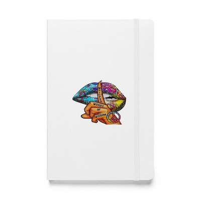 Whisper Words of Wisdom Hardcover bound notebook