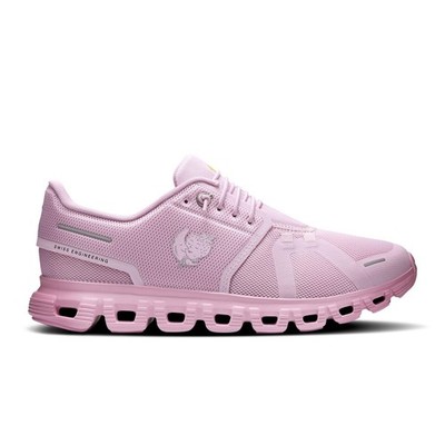 On Running Cloud 6 SHF Aster Begonia 3WF30815555 Women New